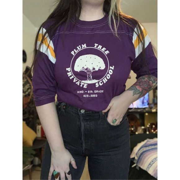 Plum Tree Private School tee - Picture 6 of 6